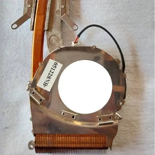 Sony vgn-nr Sony vgn-fs disipador solo sin cooler