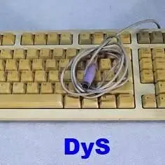 Teclados retro español PS/2 conector mini din