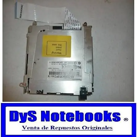 Disketera diquetera ju-226a353fc HP pavilion ZE5400 NX9010 omnibook XE4400S y varias