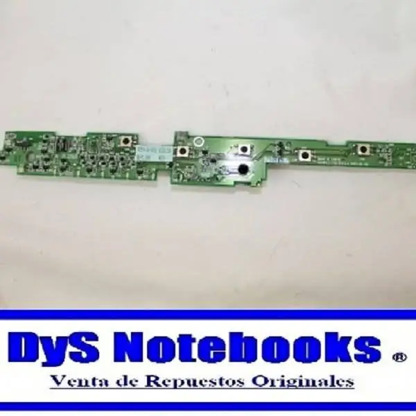 HP pavilion XH100/200/300/400/500, N5000/5100/5200/5300/5400/5500, omnibook XE3 boton encendido