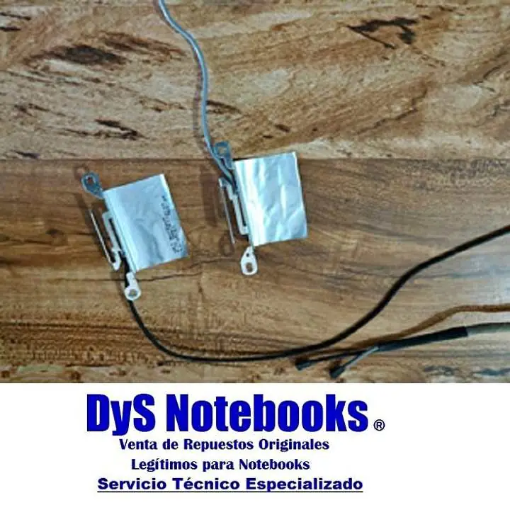 Sony vpc-e series antenas WiFi -a adaptable a otros equipos notebook