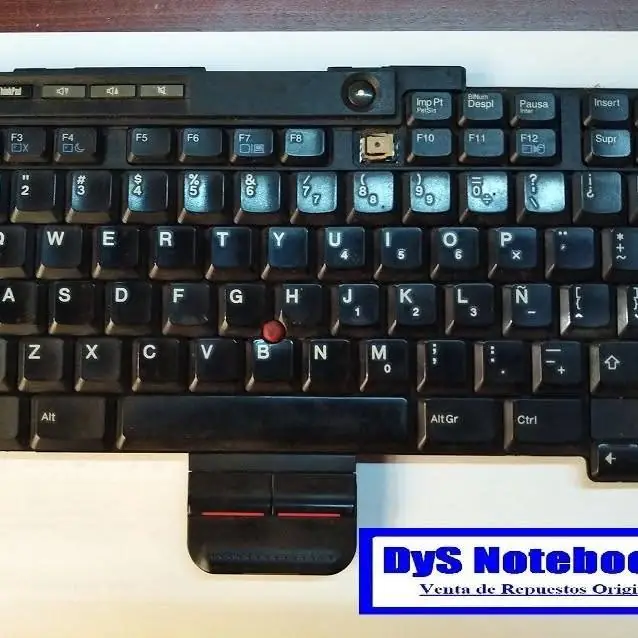 Teclado ibm think-pad A20m ibm think-pad A21 ibm think-pad A22 español