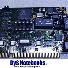 2 Placas nuevas retro red coaxil P/PC microdine exos 105T isa 16-BIT