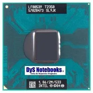 PROCESADOR Intel Core Duo T2350 SL9JK 1,86Ghz 2Mb 533 Socket M 2MB
