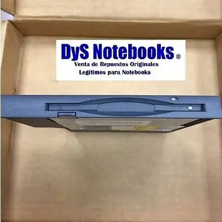 Disketera HP omnibook 500 y 6000 series ver todos los modelos Panasonic JU-226A242FC