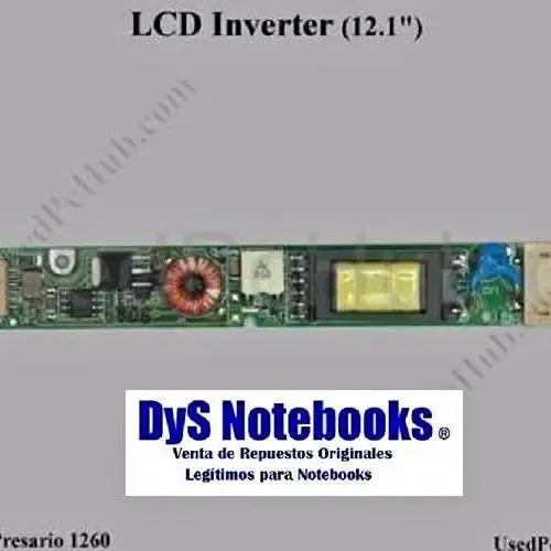 Inverter compaq presario 1200 12XL 1600 1800 142306-007 DAC-08B006