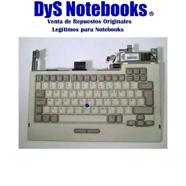 Vintage compaq LTE 5000 teclado