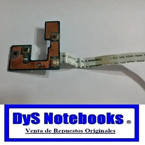 Acer aspire 5542 5242 5536 5738Z placa boton encendido con cable
