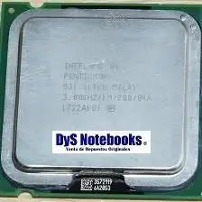 Procesador PC retro intel pentium 4 531 3GHz socket 775 (LGA775) SL9CB