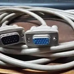 Cable 3mts. db15 Macho a Hembra (ficha hembra a reparar)