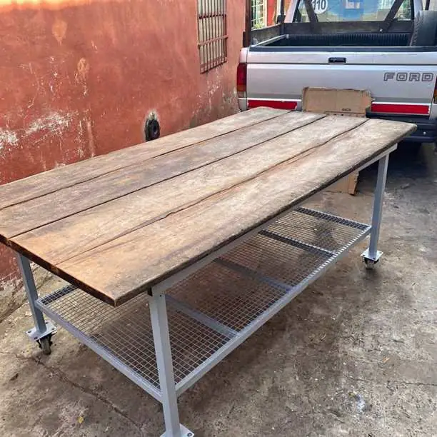 Torno de panadería rodante con estante