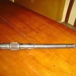 Eje Acanalado para Falcón