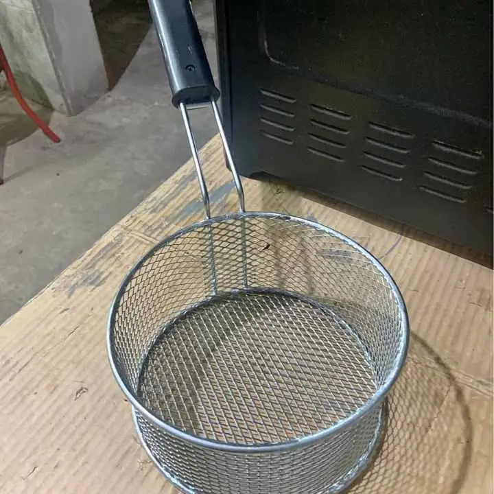 Canasto para freír en olla
