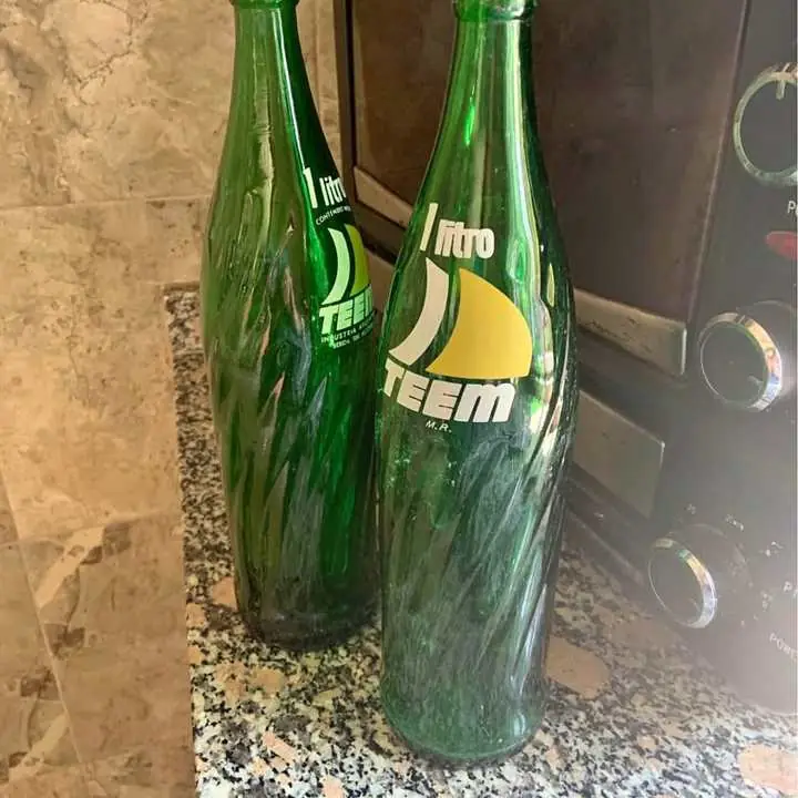 Botellas de gaseosa para decoración teem de litro