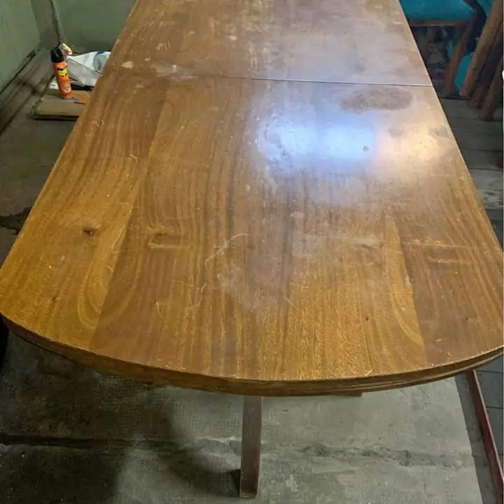 Increíble mesa de comedor con sus sillas