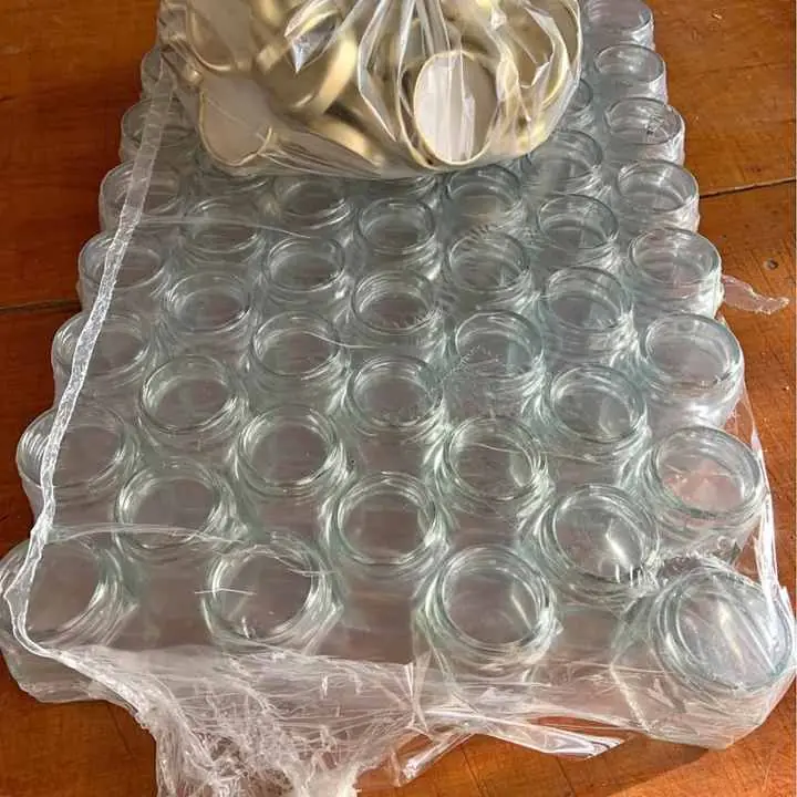 Frascos para souvenir, decoración, ungüento mini dulce 40