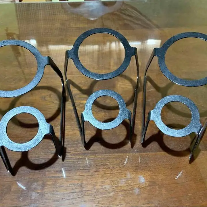 Soporte para conos de papas rabas y dip