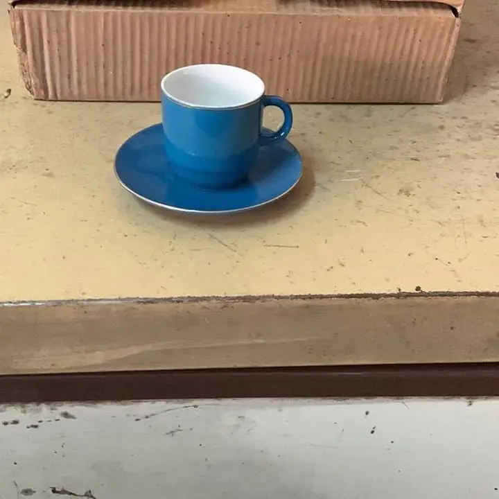 Lote de 12 pocillos de café nuevos