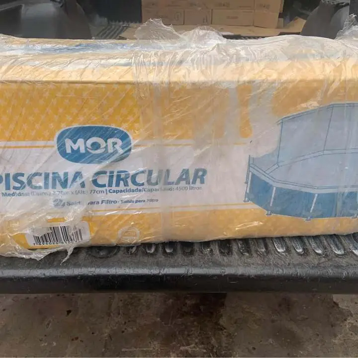 Pileta de lona circular nueva en caja 4500 Litros