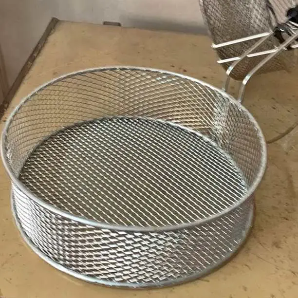 Canasto para freír en olla 27 cm