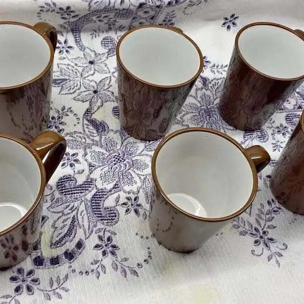 Juego de 6 tazas para desayuno