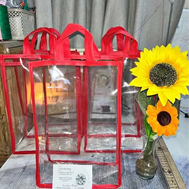 Bolsitas para negocios en PVC