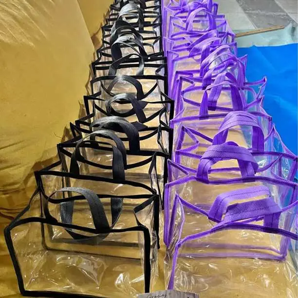 Bolsitas souvenir PVC cristal