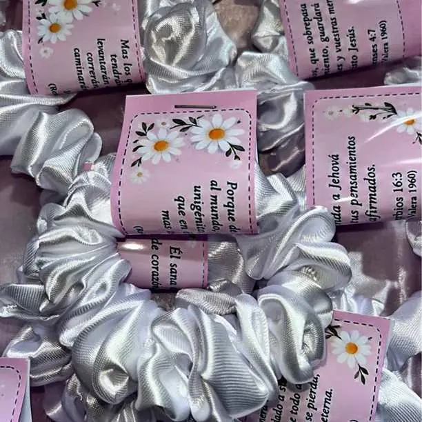 Scrunchies souvenir !