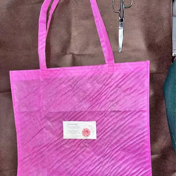 Bolsas de friselina para tu negocio o emprendimiento