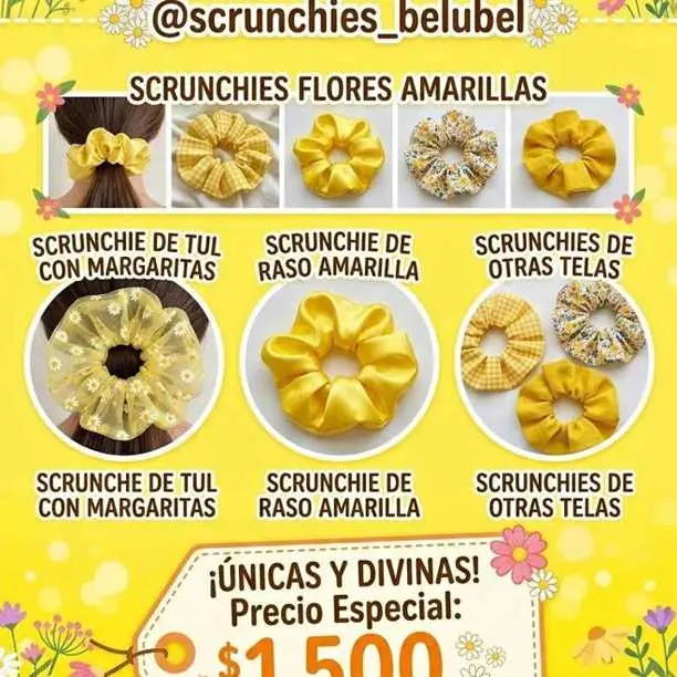 Scrunchies colitas