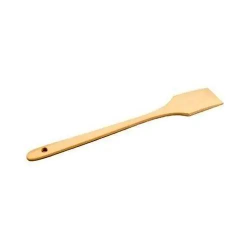 Espátula cuadrada de madera, 30 cm