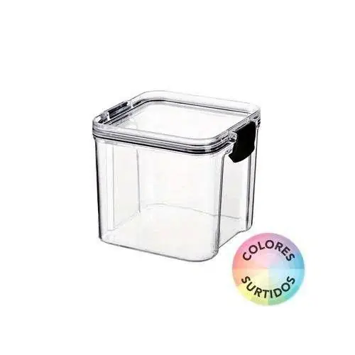Tarro hermético acrílico de 700 ml
