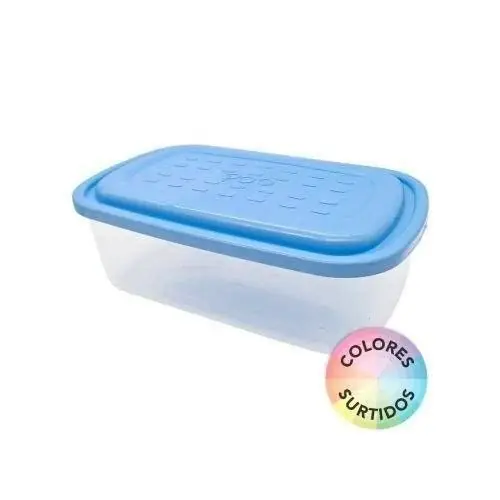 Hermético rectangular POO de 3 L