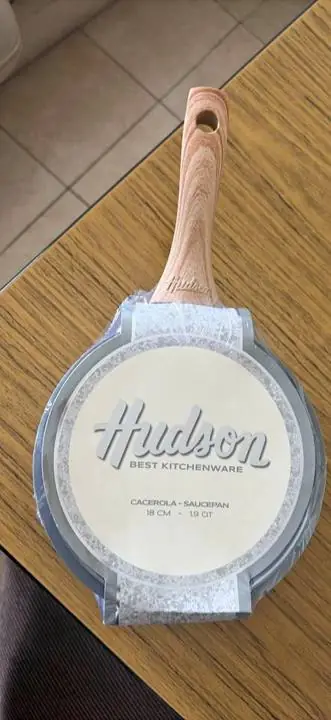 Cacerola Hudson Granito de 18 cm