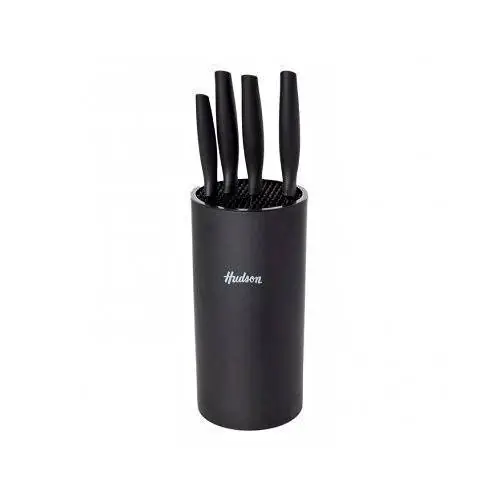 Set x4 de cuchillos Hudson Basic con soporte