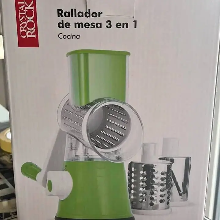 Rallador de Mesa 3 en 1