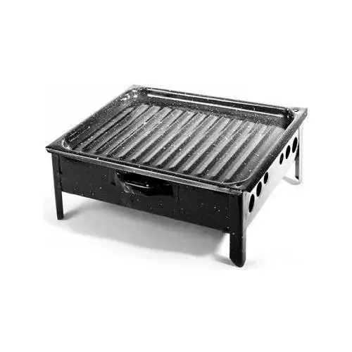 Brasero parrilla enlozado