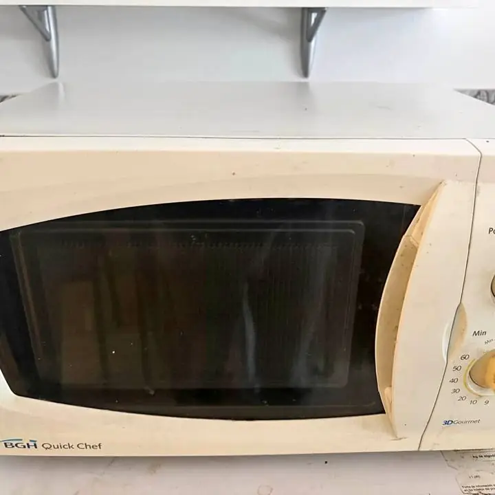 Microondas BGH Quick Chef 3D Gourmet