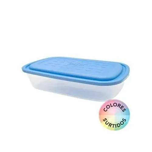 Hermético rectangular bajo POO de 2 L