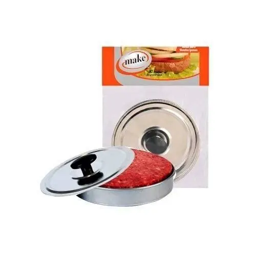 Molde para hamburguesas de acero Make