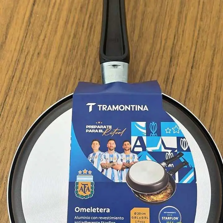 Sarten Doble Tramontina Loreto 20 cm Alta