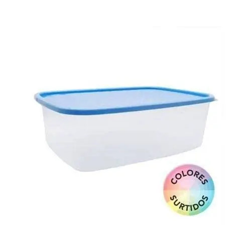 Hermético rectangular POO de 12 L
