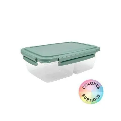 Hermético rectangular Jaguar con división
