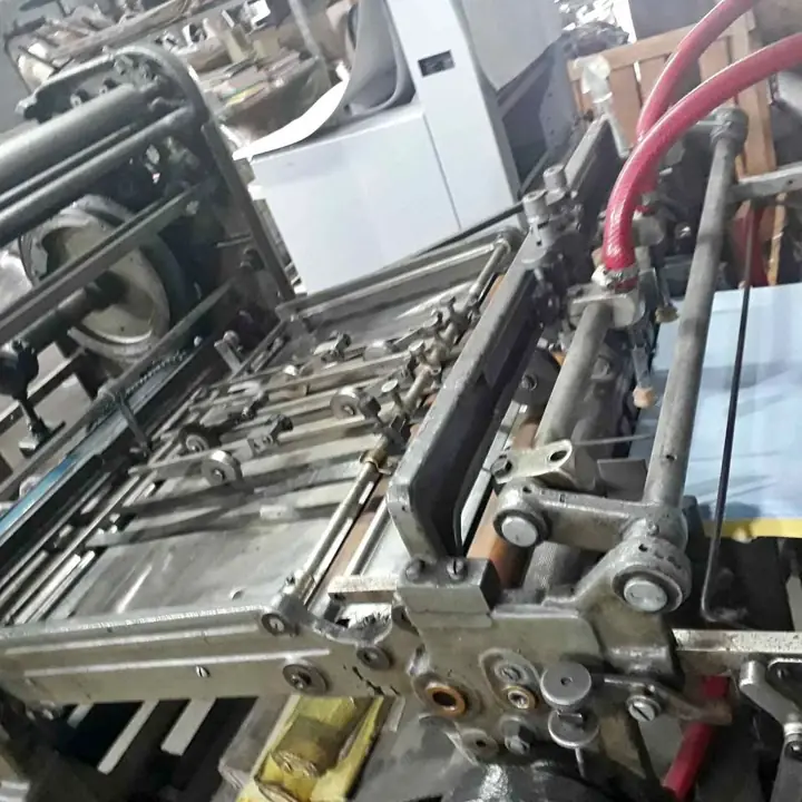 Maquina grafica con sistema de numeracion