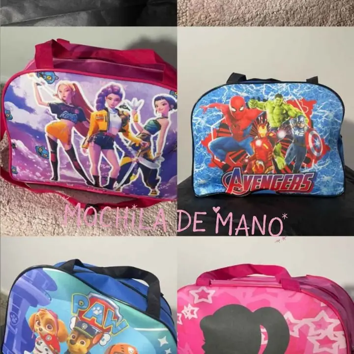 Mochila de mano nen@s