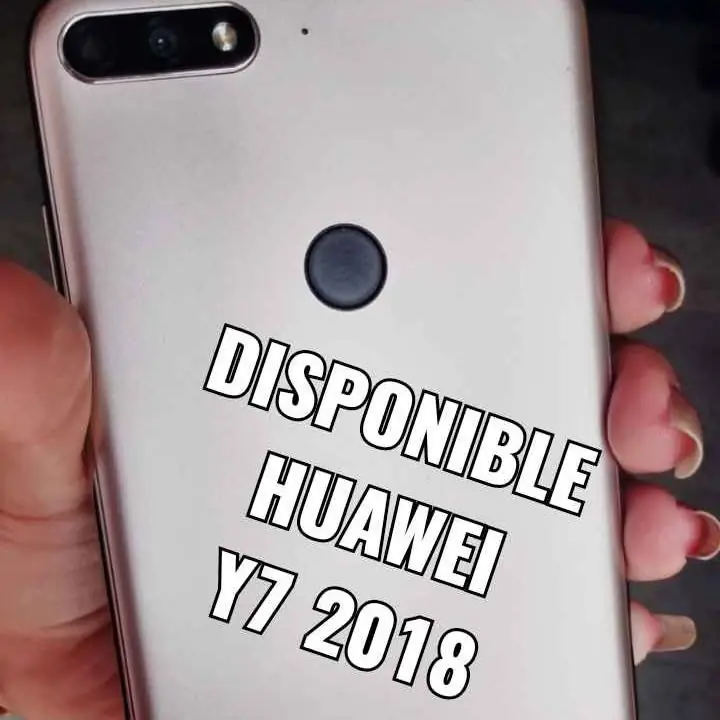 Huawuey Y7 2018