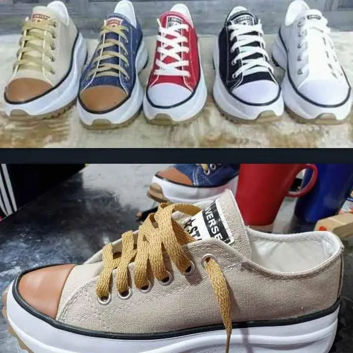 Zapatillas Conver tucson plataforma