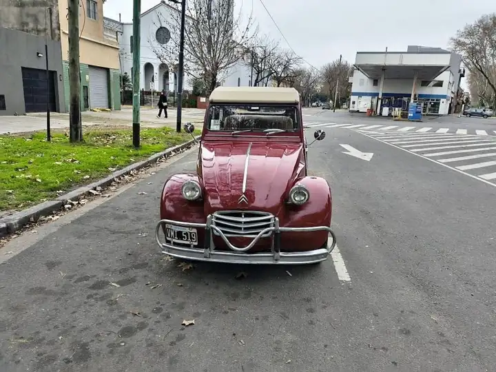 Vendo citroen 2cv 1967