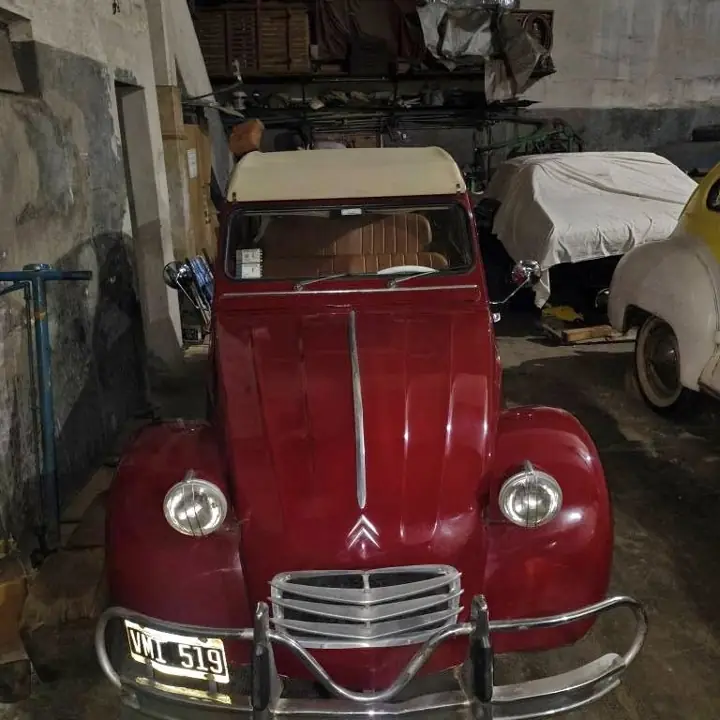 Vendo citroen 2cv 1967 USD $3.600 Capital federal
