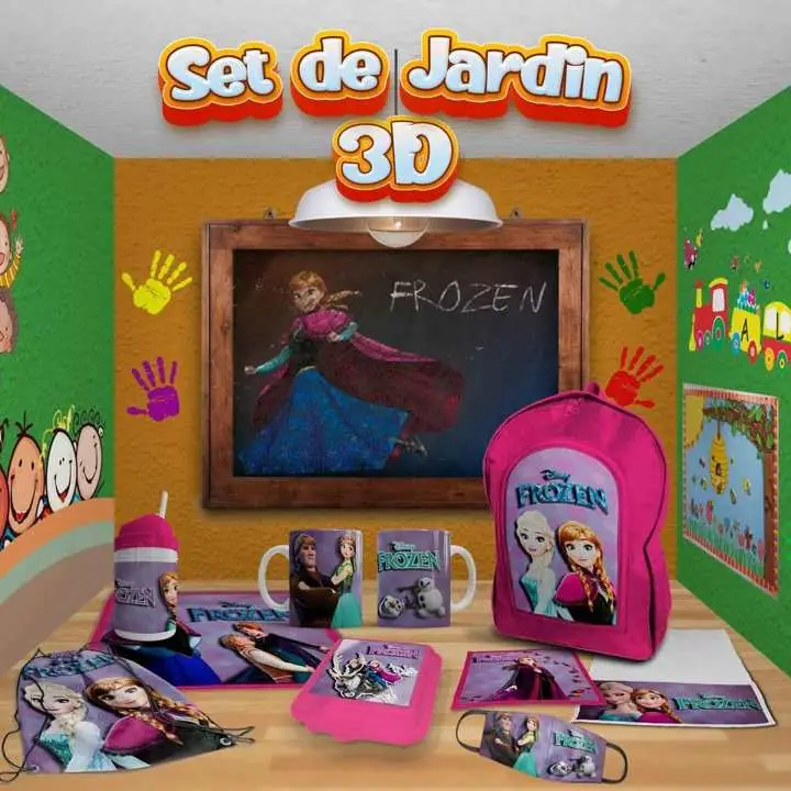Set de jardin
